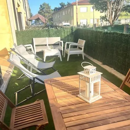 Holiday home En Con Terraza Y Parking Finisterre